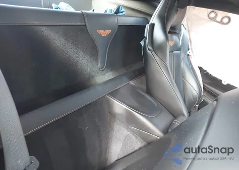 2019 Aston Martin Vantage z USA, uszkodzony, nr VIN SCFSMGAW5KGN02619